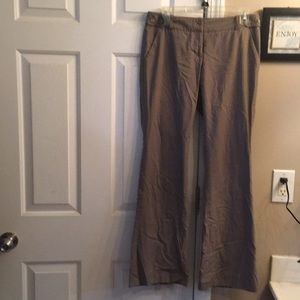 The limited tan slacks